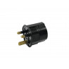 Omnitronic - Adapter EU/UK plug 13A bk 1