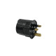 Omnitronic - Adapter EU/UK plug 13A bk 2