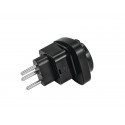 Omnitronic - Adapter EU/CH Plug 10A bk