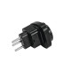 Omnitronic - Adapter EU/CH Plug 10A bk 3