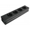Eurolite - Distributor 4-fold ALU bk 1