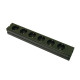 Eurolite - Distributor 6-fold ALU bk 2