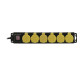 Eurolite - Distributor 6-fold IP44 bk 1.5m 2