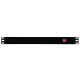 Eurolite - Distributor R19-8 1U bk 2.7m 9