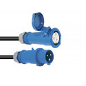 PSSO - CEE Extension 32A 3x6 10m blue