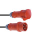 PSSO - CEE Extension 16A 5x2.5 10m red 4