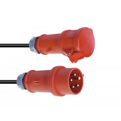 PSSO - CEE Extension 16A 5x2.5 25m red 1
