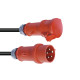 PSSO - CEE Extension 32A 5x6 10m red 1
