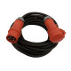 PSSO - CEE Extension 32A 5x6 10m red 2