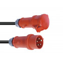 PSSO - CEE Extension 32A 5x6 25m red