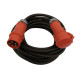 PSSO - CEE Extension 32A 5x6 25m red 3