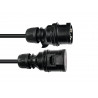 PSSO - CEE Extension 16A 5x2.5 10m Black Edition 1