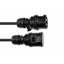 PSSO - CEE Extension 16A 5x2.5 25m Black Edition 1