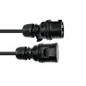 PSSO - CEE Extension 16A 5x2.5 25m Black Edition