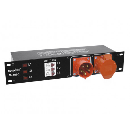 Eurolite - SB-1050 Power Distributor 1