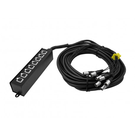 Omnitronic - Multicore Stagebox MUS-820 8IN 20m 1