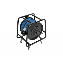 Omnitronic - Multicore Stagebox 16/4 30m cable reel 1