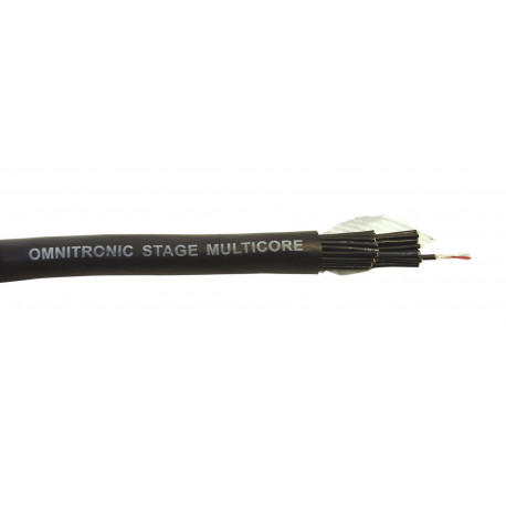 Omnitronic - Multicore 24x2x0.12 25m 1