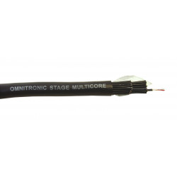 Omnitronic - Multicore 24x2x0.12 100m 1