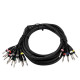 Omnitronic - Snake cable 8xJack/16xJack mono 15m 2