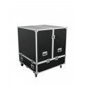 Roadinger - Flightcase Mirror Ball 100cm