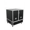 Roadinger - Flightcase Mirror Ball 100cm 1