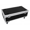 Roadinger - Flightcase 8x ML-56/ML-64 1