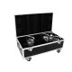 Roadinger - Flightcase 8x ML-56/ML-64 4