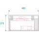 Roadinger - Flightcase TSL-100/200 12