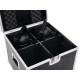 Roadinger - Flightcase 4x PAR-56 Spot long 4
