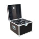 Roadinger - Flightcase 4x PAR-64 Spot short 5