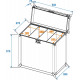Roadinger - Flightcase 4x SLS Size M 2