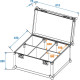 Roadinger - Flightcase 6x TMH-6/7/8/9 2