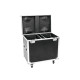 Roadinger - Flightcase 2x TMH-XB-280 1
