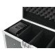 Roadinger - Flightcase EC-SL4M 4x SLS size M 12