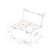 Roadinger - Flightcase 2x DMH-75.i/DMH-80/TMH XB-130 8