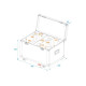 Roadinger - Flightcase 2x TMH-X5 with Wheels 10