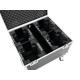 Roadinger - Flightcase 4x TMH FE-600 with wheels 4