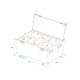 Roadinger - Flightcase 4x TMH FE-600 with wheels 5