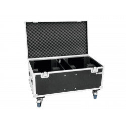 Roadinger - Flightcase 2x THA-250F 1