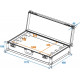 Roadinger - Flightcase EC-B252 4x LED BAR-252 RGB 7