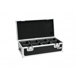 Roadinger - Flightcase 8x AKKU UP-4 1