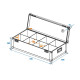 Roadinger - Flightcase 8x AKKU UP-4 11