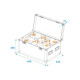 Roadinger - Flightcase 4x TMH-14/FE-300 10
