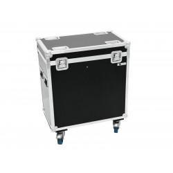 Roadinger - Flightcase 2x PFE-100/120 1