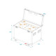 Roadinger - Flightcase 2x PFE-100/120 5