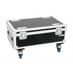 Roadinger - Flightcase 4x THA-40 PC with wheels 1