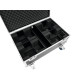 Roadinger - Flightcase 4x THA-40 PC with wheels 4