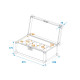 Roadinger - Flightcase 4x AKKU TL-3 TCL Trusslight 5