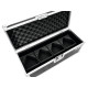 Roadinger - Flightcase 4x AKKU TL-3 TCL Trusslight 9
